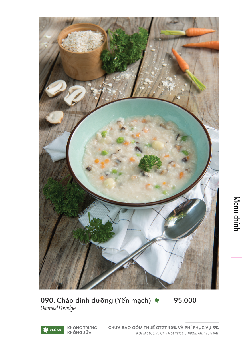  MENU TRƯA + TỐI 