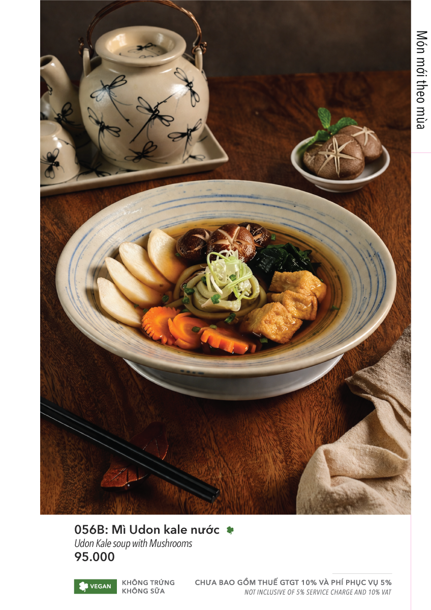  MENU TRƯA + TỐI 