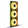 Asiahorse Matrix Pro ARGB Case Fan, 3-Zone Controlled Light，4 side Infinite Mirror Light