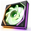 Asiahorse Matrix Pro ARGB Case Fan, 3-Zone Controlled Light，4 side Infinite Mirror Light