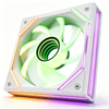 Asiahorse Matrix Pro ARGB Case Fan, 3-Zone Controlled Light，4 side Infinite Mirror Light