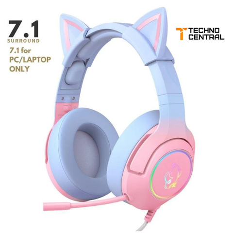 ONIKUMA K9 RGB – TAI NGHE CHƠI GAME ÂM THANH NỔI CÓ TAI MÈO DÀNH CHO PS4, XBOX, PC VÀ SWITCH