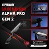 Giá đỡ màn hình / Tay Arm màn hình HyperWork HyperWork Alpha Pro 2