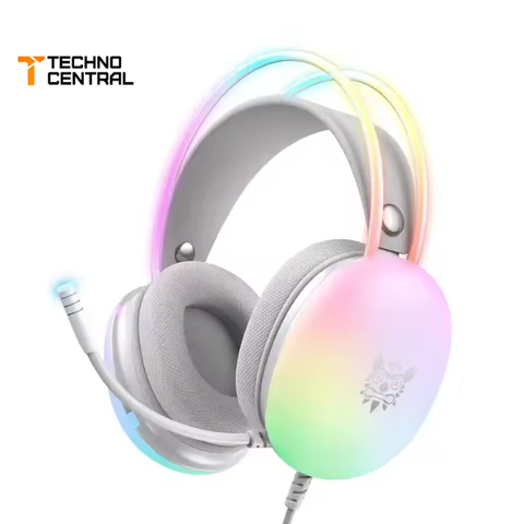 ONIKUMA X25 - TAI NGHE GAMING CHỤP TAI SIÊU ÊM LED RGB MIC CHỐNG ỒN CÓ DÂY 3.5MM - USB + 3.5MM