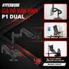Giá đỡ mà hình Hyperwork P1 Dual
