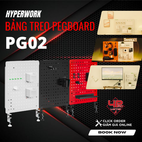 Bảng treo đồ HyperWork - Pegboard- PG02