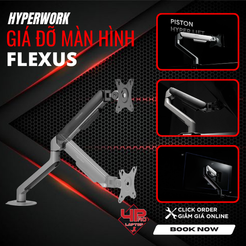 Giá đỡ mà hình Hyperwork T6 Pro