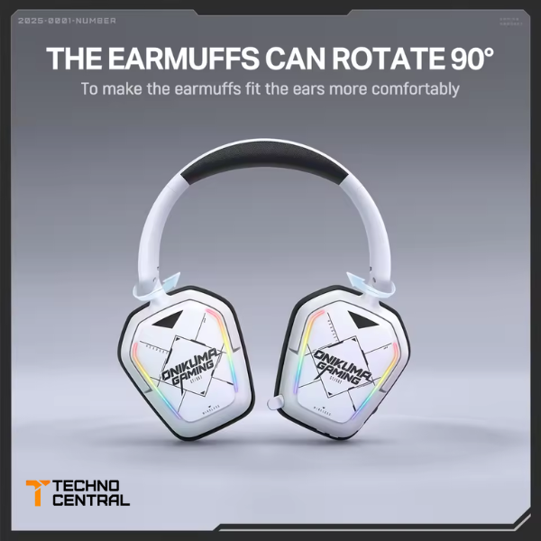 ONIKUMA GT883 - 4 CHẾ ĐỘ  ÂM THANH NỔI CHỐNG TIẾNG ỒN 2,4G , USB TYPE_C