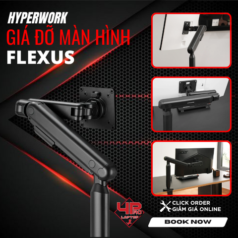 Giá đỡ mà hình Hyperwork Flexus