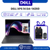 Order Dell XPS 14 DA14260 Ultra X7 358H RAM 32GB SSD 1TB 14 Inch Non-Touch 2K