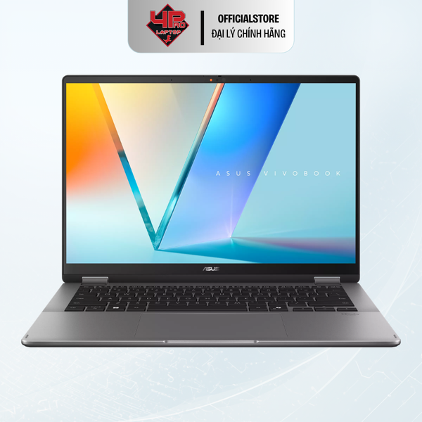 ASUS Vivobook 14 Flip TP3407SA Core Ultra 7 256V RAM 16GB SSD 1TB 14 inch FHD+ OLED Touch+ win 11
