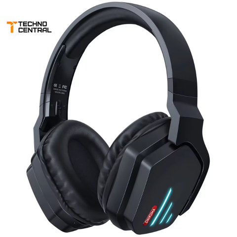 ONIKUMA B60 - TAI NGHE GAMING KHÔNG DÂY CÓ ĐÈN LED ĐỘ TRỄ THẤP CÓ KÈM DÂY 3.5MM - BLUETOOTH + 3.5MM