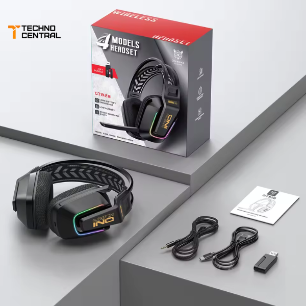 ONIKUMA GT828 - WIRELESS USB TYPE-C ÂM THANH NỔI CHỐNG TIẾNG ỒN 2,4G