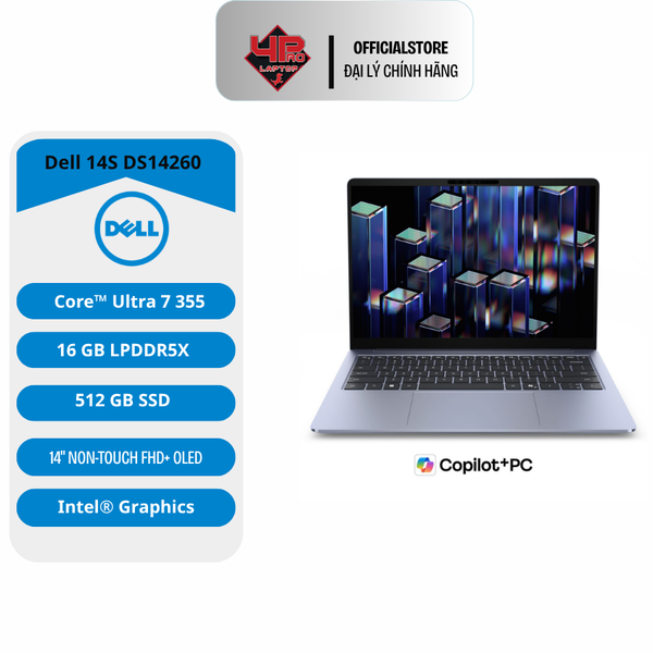 Dell 14S DS14260 Core™ Ultra 5 322_16 GB_512GB_14 Non-Touch, FHD+