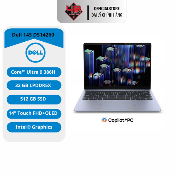 Dell 14S DS14260 Core™ Ultra 5 322_16 GB_512GB_14 Non-Touch, FHD+