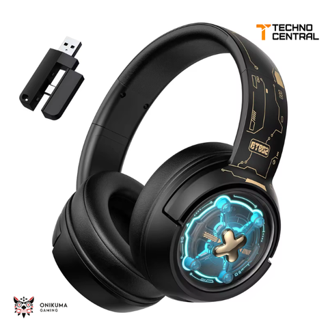 ONIKUMA GT802 - 3 CHẾ ĐỘ ÂM THANH NỔI CHỐNG TIẾNG ỒN 2,4G , USB TYPE_C