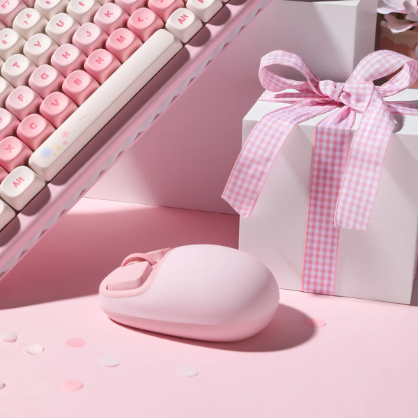CHUỘT MÁY TÍNH YUNZII C1 PINK