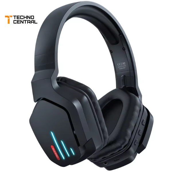 ONIKUMA B60 - TAI NGHE GAMING KHÔNG DÂY CÓ ĐÈN LED ĐỘ TRỄ THẤP CÓ KÈM DÂY 3.5MM - BLUETOOTH + 3.5MM