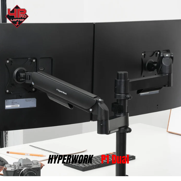 Giá đỡ mà hình Hyperwork P1 Dual