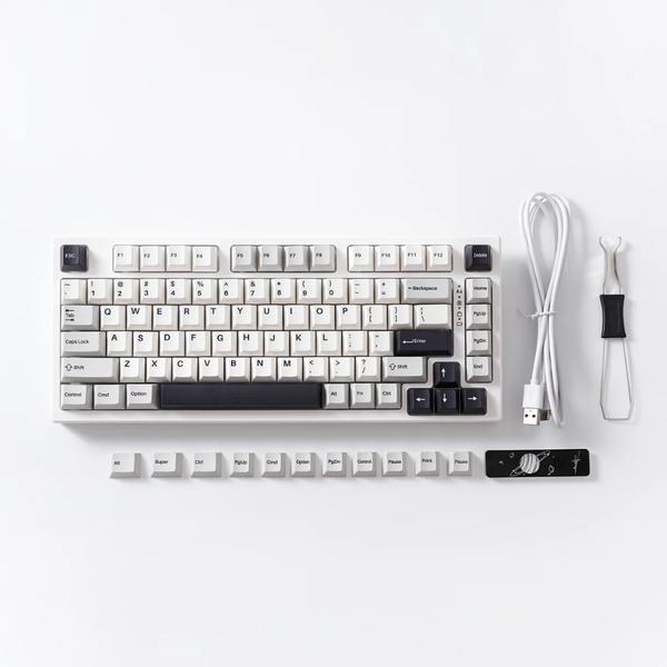 Bàn phím cơ YUNZII YZ75 Pro - 75% -3 Mode