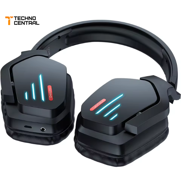 ONIKUMA B60 - TAI NGHE GAMING KHÔNG DÂY CÓ ĐÈN LED ĐỘ TRỄ THẤP CÓ KÈM DÂY 3.5MM - BLUETOOTH + 3.5MM