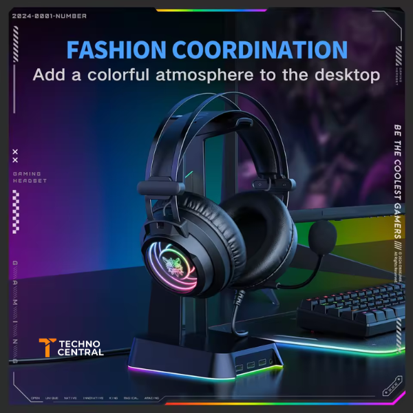 ONIKUMA X80 - TAI NGHE 7.1 SURROUND - CHỐNG ỒN