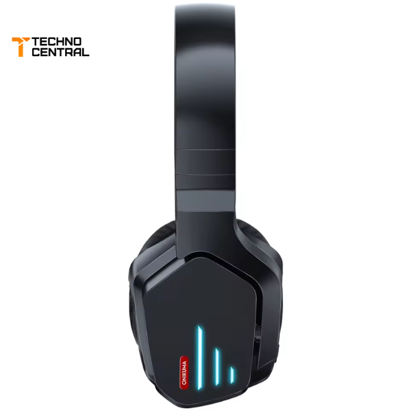 ONIKUMA B60 - TAI NGHE GAMING KHÔNG DÂY CÓ ĐÈN LED ĐỘ TRỄ THẤP CÓ KÈM DÂY 3.5MM - BLUETOOTH + 3.5MM