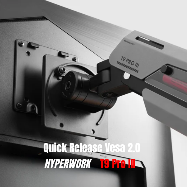 Giá đỡ màn hình Hyperwork T9 Pro III