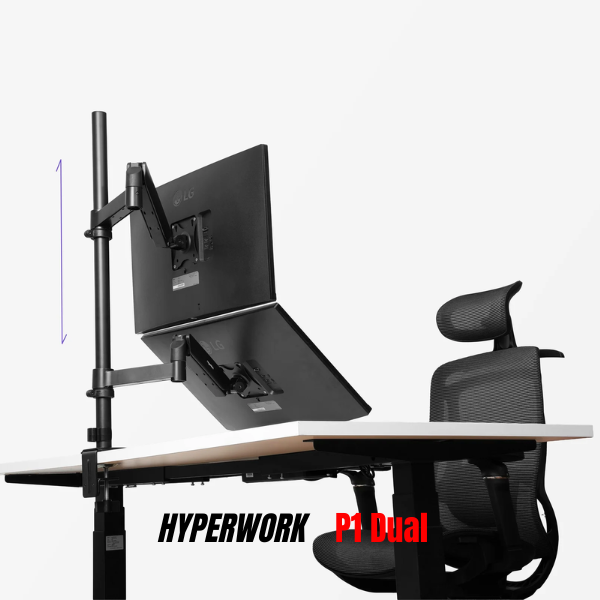 Giá đỡ mà hình Hyperwork P1 Dual