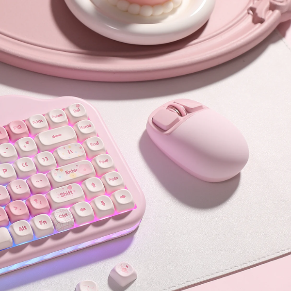 CHUỘT MÁY TÍNH YUNZII C1 PINK