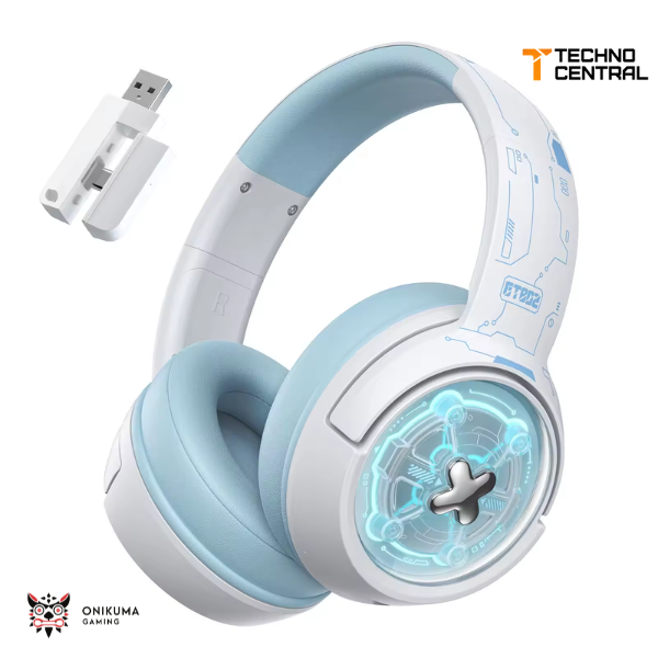 ONIKUMA GT802 - 3 CHẾ ĐỘ ÂM THANH NỔI CHỐNG TIẾNG ỒN 2,4G , USB TYPE_C