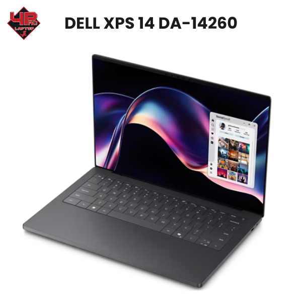 Order Dell XPS 14 DA14260 Ultra X7 358H RAM 32GB SSD 1TB 14 Inch Non-Touch 2K