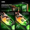 Asiahorse Matrix Pro ARGB Case Fan, 3-Zone Controlled Light，4 side Infinite Mirror Light
