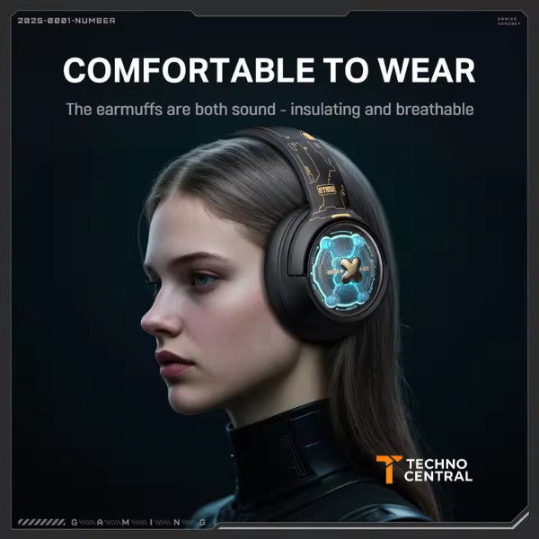 ONIKUMA GT802 - 3 CHẾ ĐỘ ÂM THANH NỔI CHỐNG TIẾNG ỒN 2,4G , USB TYPE_C