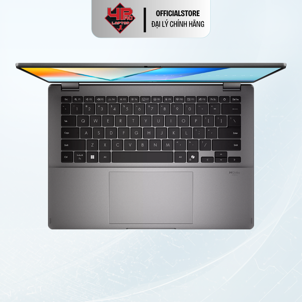 ASUS Vivobook 14 Flip TP3407SA Core Ultra 7 256V RAM 16GB SSD 1TB 14 inch FHD+ OLED Touch+ win 11