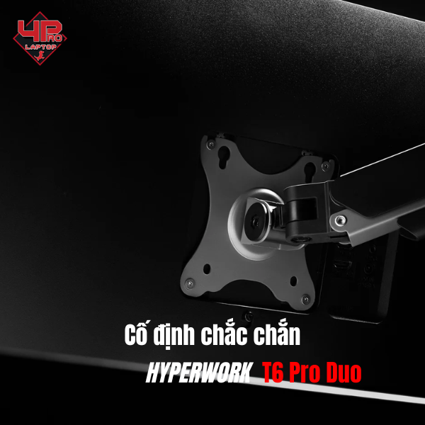 Giá đỡ màn hình Hyperwork T6 Pro Duo