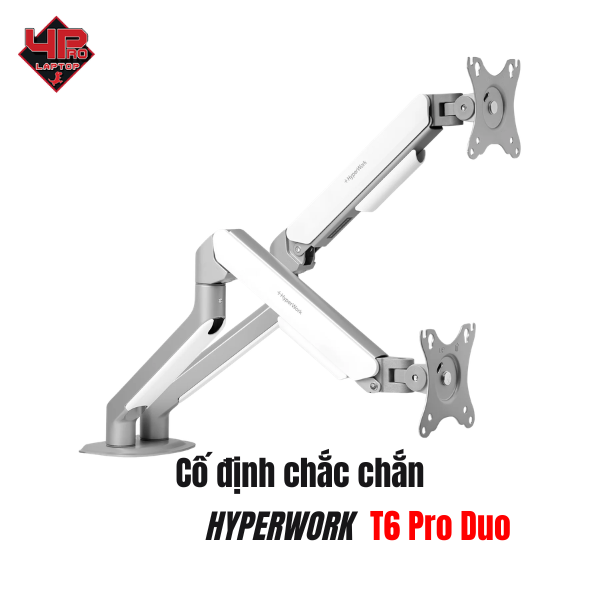 Giá đỡ màn hình Hyperwork T6 Pro Duo