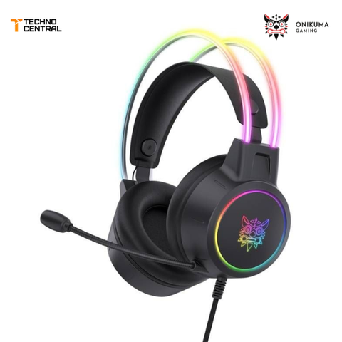 ONIKUMA X15 PRO – TAI NGHE CHƠI GAME VÒM HAI ĐẦU MICRÔ KHỬ TIẾNG ỒN -TAI MÈO