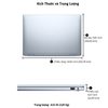 Dell 16 Plus 2-in-1 DB06250 Core Ultra 7 258V 16G  1TB  16 inch 2.5K (2560 x 1600) Touch