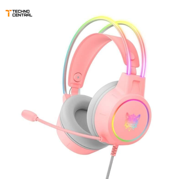 ONIKUMA X15 PRO – TAI NGHE CHƠI GAME VÒM HAI ĐẦU MICRÔ KHỬ TIẾNG ỒN -TAI MÈO