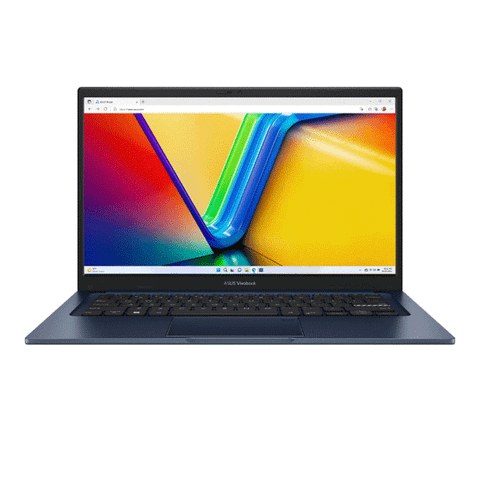 Laptop Asus Vivobook X1404V  i7-1355U, 12GB RAM, 512GB SSD, 14.0-inch FHD Win 11, Blue
