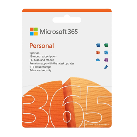 Phần mềm M365 Personal English APAC Subscr 1YR Medialess (EP2-32409)