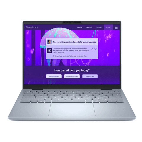 Dell 14 Plus 2 in 1 DB04250 Core Ultra 7 256V RAM 16GB SSD 1TB 14 inch FHD+