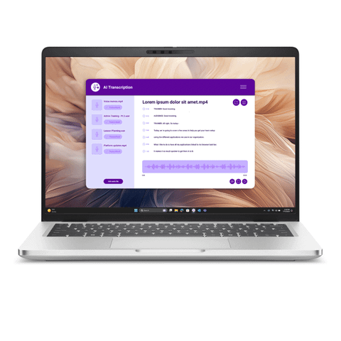 Dell Pro 14 Plus PB14250  Ultra 7 268V RAM 32GB SSD 512GB 14 inch FHD+