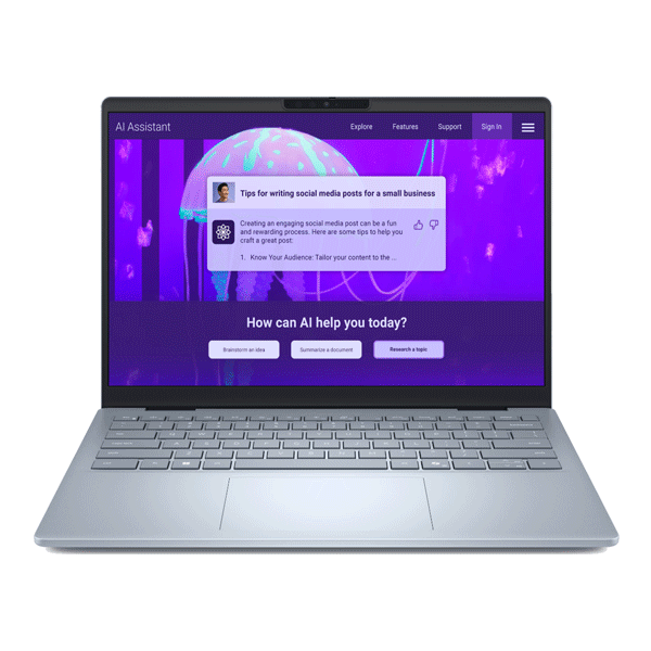 Dell 14 Plus DB14250 Core Ultra 7 256V RAM 16GB SSD 1TB 14 inch QHD+