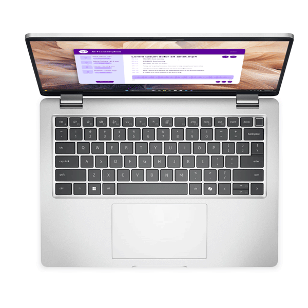 Dell Pro 14 Plus PB14250 2 in 1 Ultra 7 265U RAM 16GB SSD 256GB 14 inch FHD+