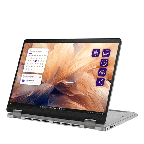 Dell Pro 14 Plus PB14250 2 in 1 Ultra 7 265U RAM 16GB SSD 256GB 14 inch FHD+