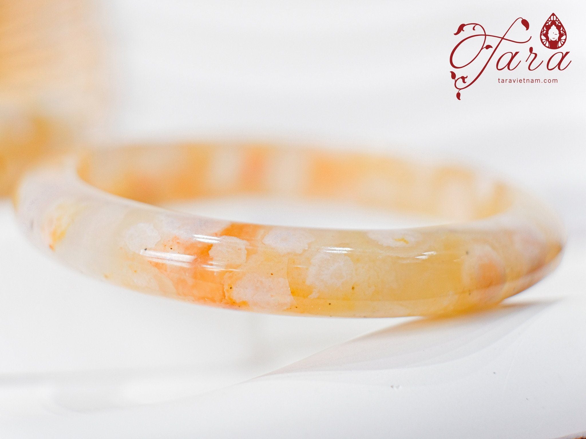  Vòng Bản Mã Não Anh Đào 