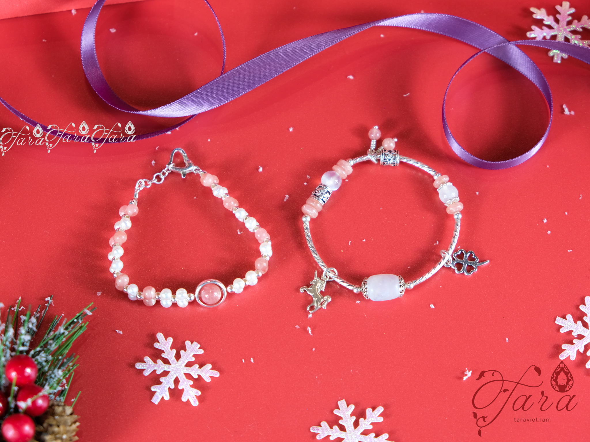  Bộ Tone Hồng - Đào Hoa, Ngọc Trai, Moonstone 