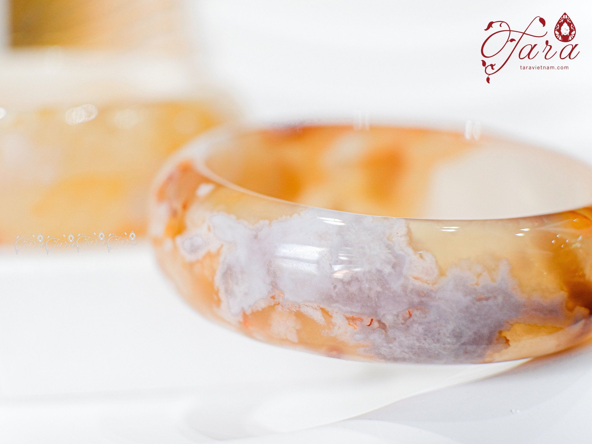  Vòng Bản Mã Não Anh Đào 